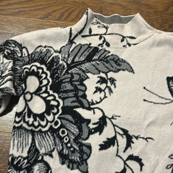 Anthropologie Maeve Textured Knit Sweater - Picture 2 of 5